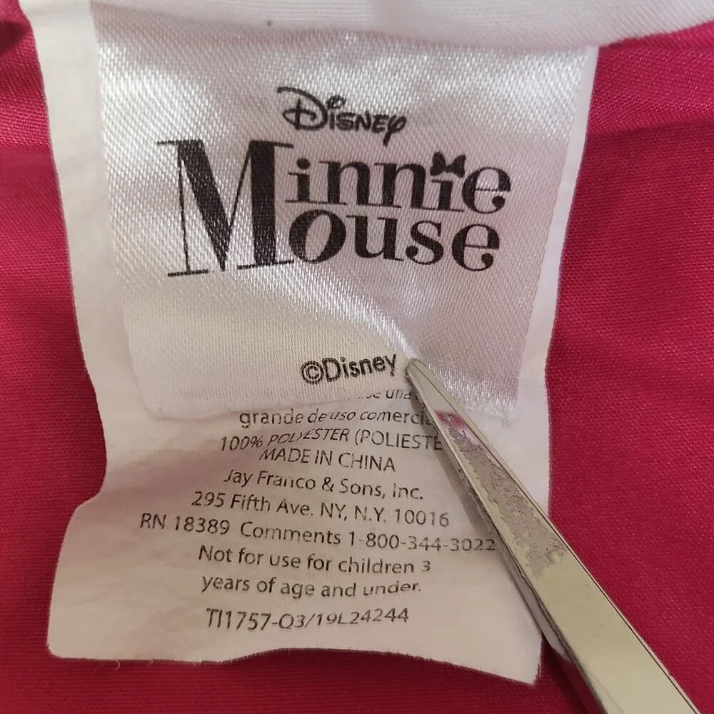 Disney Beloved Minnie Mouse Girls Twin Gray White Reversible Bedding Comforter